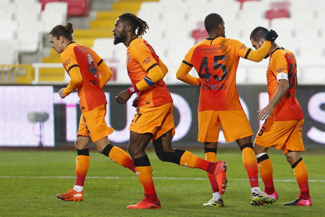 Demir Grup Sivasspor 1- Galatasaray 2 maç özeti
