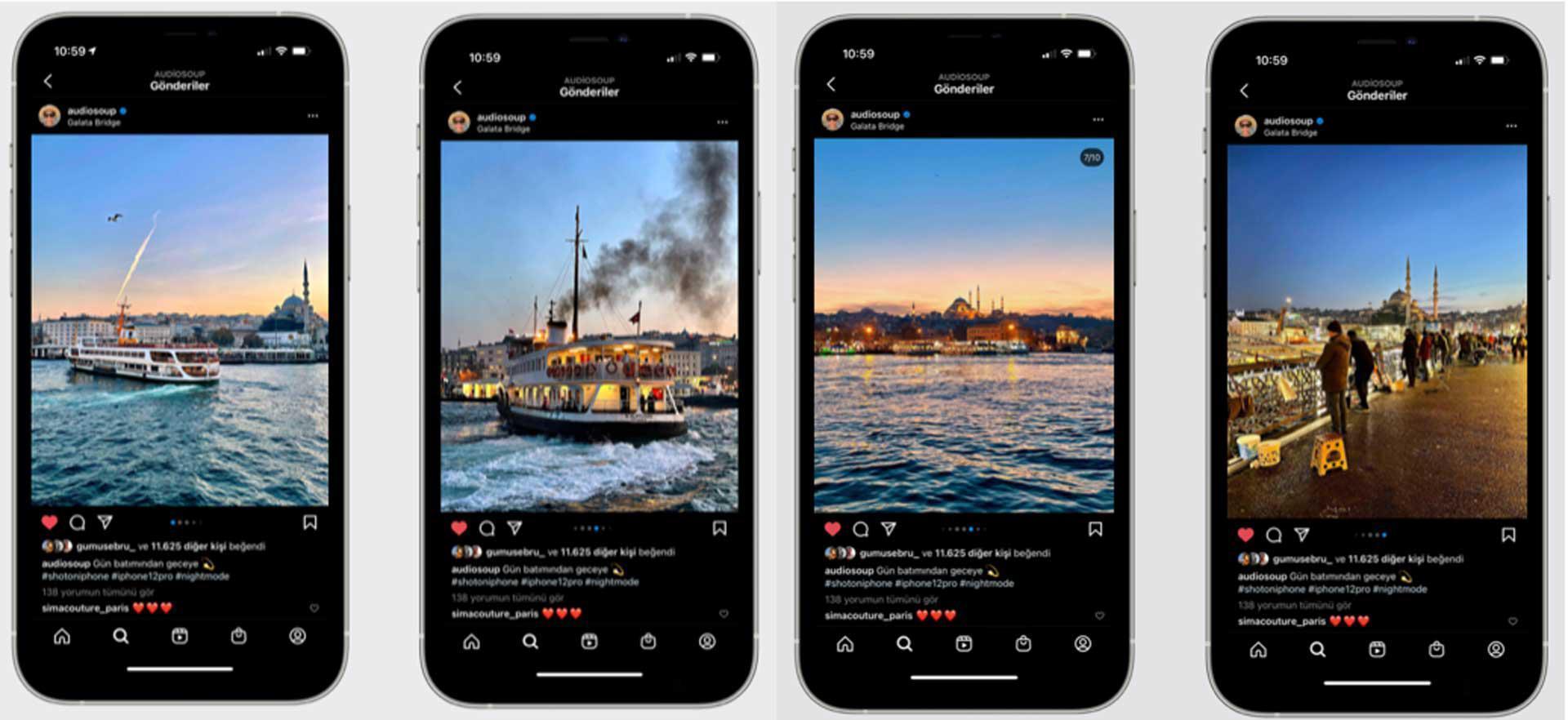 Ünlü yönetmen ve fotoğrafçılar iPhone 12 Pro ile İstanbul’u kayda aldı