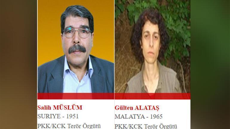 PKK elebaşı Salih Müslümün yeğeni Dalya Mahmut Müslüm teslim oldu