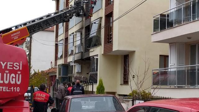 Uşak’taki doğal gaz patlamasında 5 vatandaşımız yaralandı