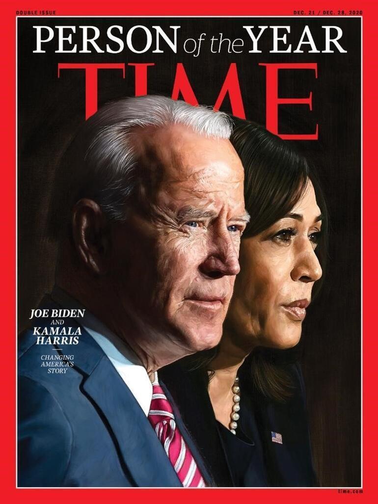 Yılın kişisi: Joe Biden ve Kamala Harris