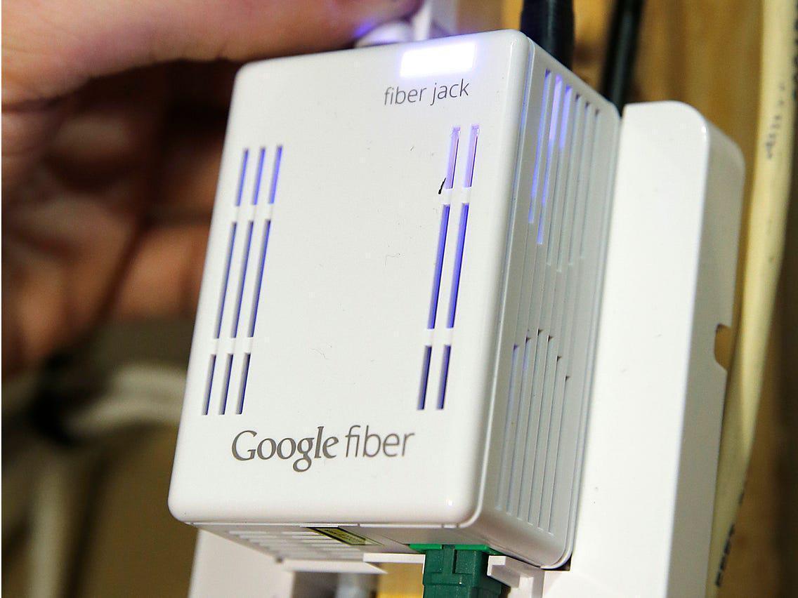 Google Fiber ile ABDde iki eyalete 2 gigabit internet geliyor