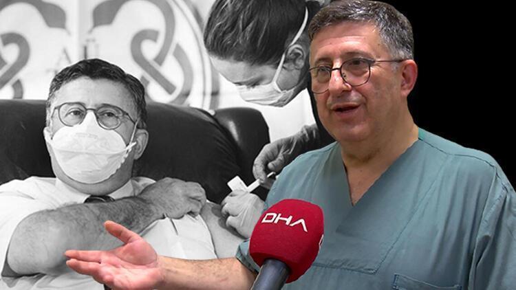 Pfizer aşısı uygulanan Türk profesörden gönüllülere önemli uyarı