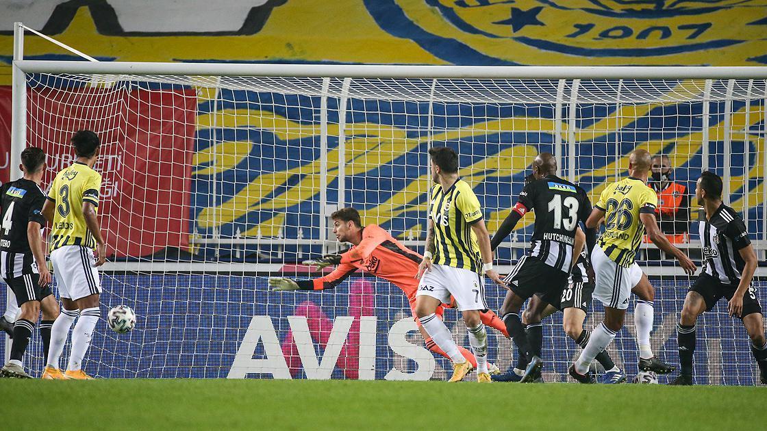 Fenerbahçe: 3  Beşiktaş: 4 (Maç özeti)