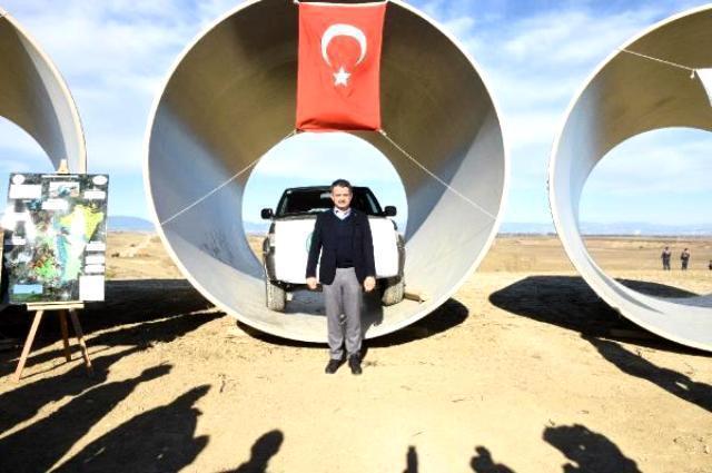 Adanadaki sulama projesi, 106 bin kişiye istihdam sağlayacak