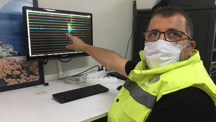 İzmirde fay hattına erken uyarı sistemi kurulacak
