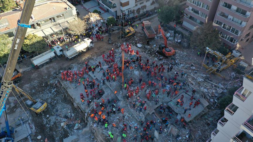 AFAD, İzmir depremindeki son durumu açıkladı