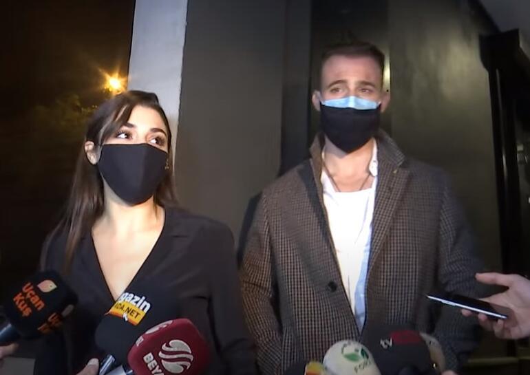 Kerem Bürsin ve Hande Erçelden aşk iddialarına cevap