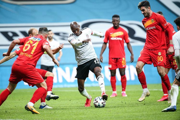 Beşiktaş, Yeni Malatyasporu 1-0 yendi