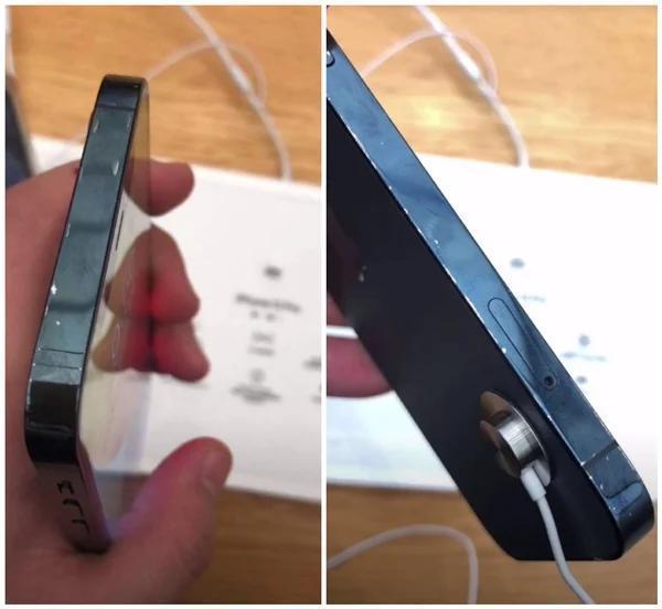 Çindeki mağazalarda teşhiri ürünü iPhone 12’lerin boyaları soyuldu