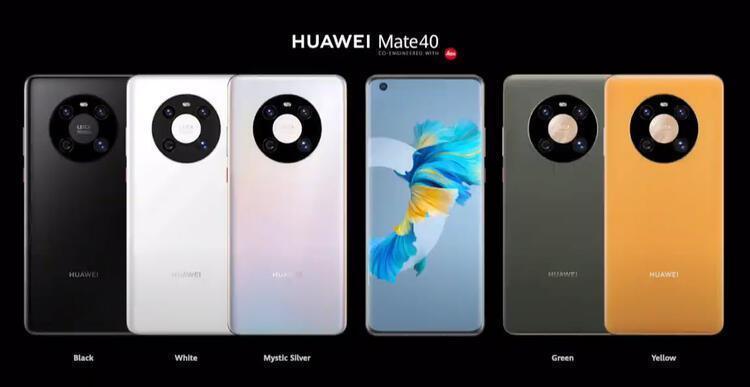 Huawei Mate 40, Mate 40 Pro ve Mate 40 Pro Plus resmi olarak tanıtıldı