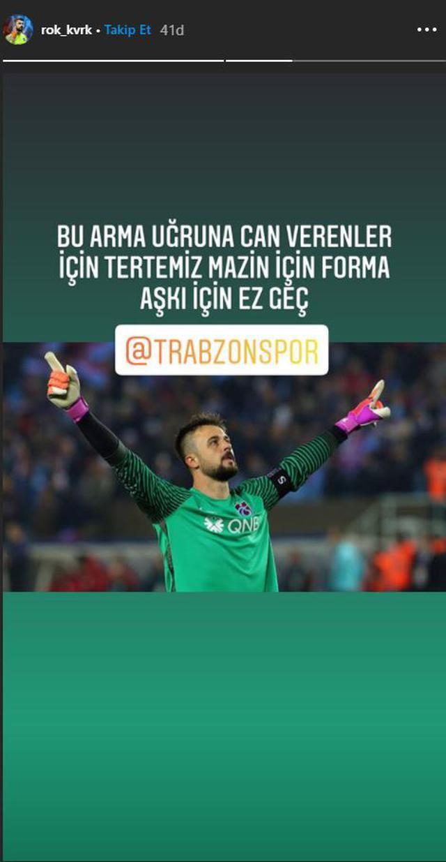 Onur Kıvraktan Fenerbahçe maçı öncesi Trabzonspor paylaşımı