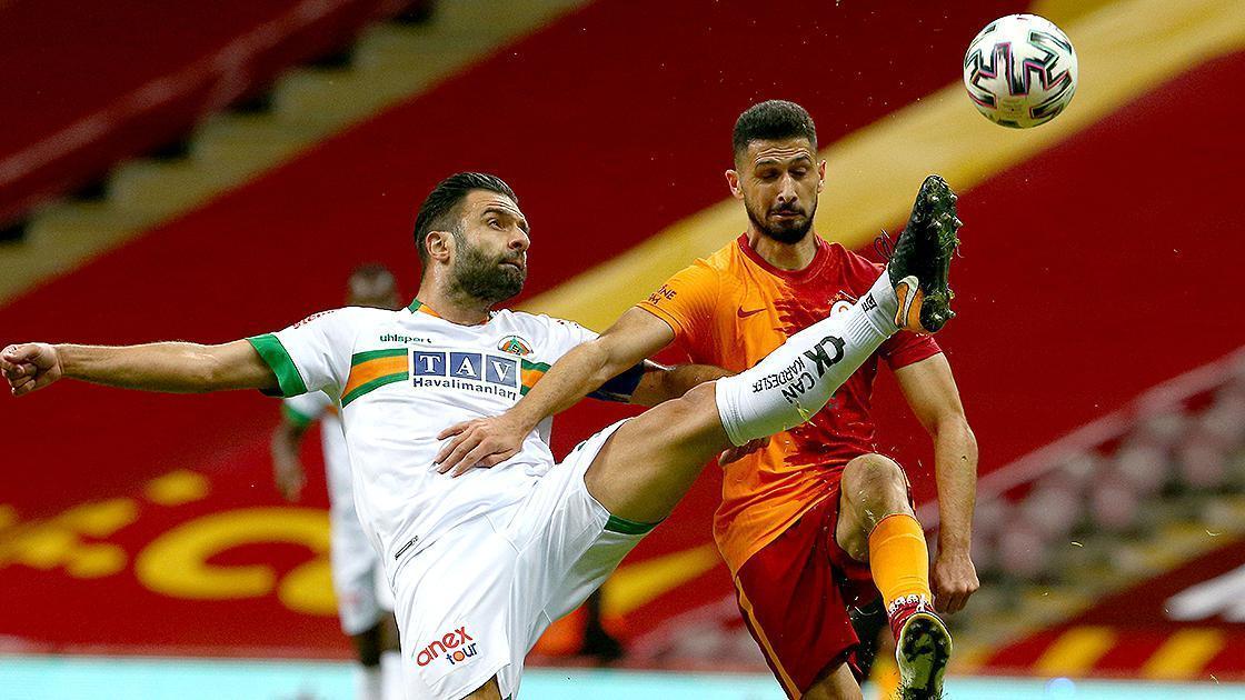 Galatasaray, Aytemiz Alanyaspora 2-1 mağlup oldu