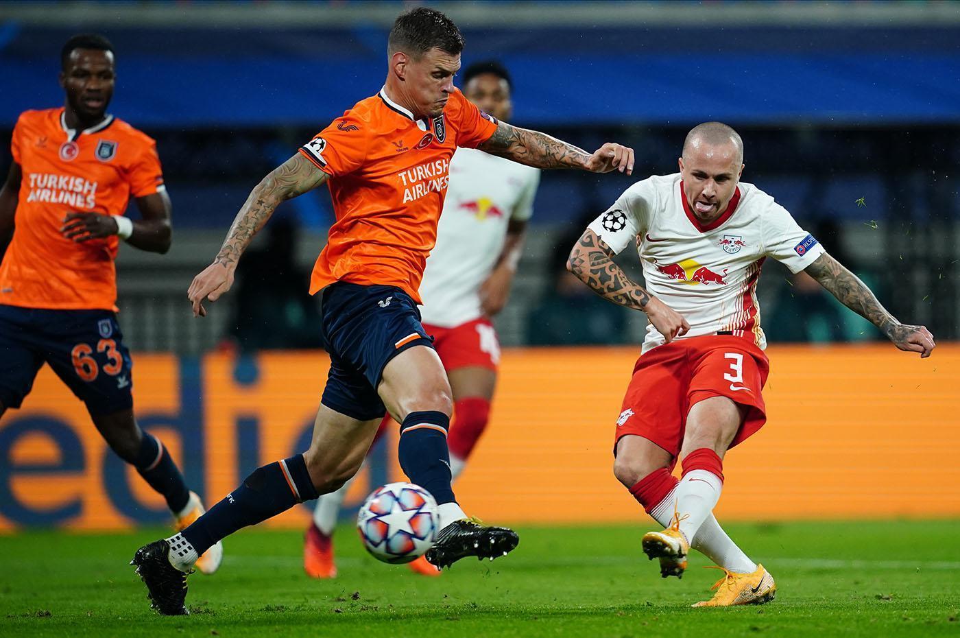 Medipol Başakşehir, Leipzige deplasmanda 2-0 mağlup oldu
