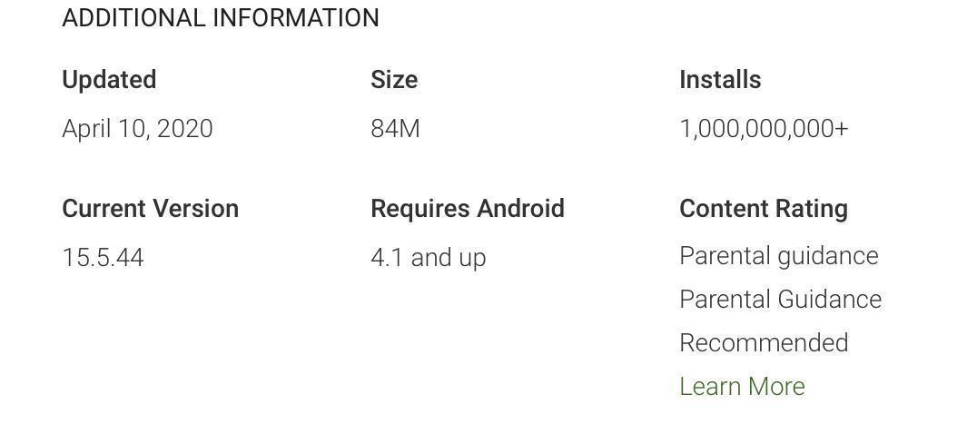 TikTok Google Play Storeda 1 milyar indirmeye ulaştı