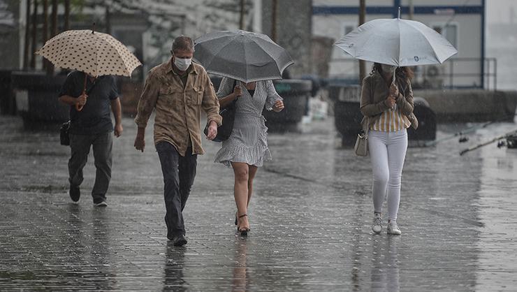 Meteorolojiden 10 kente kuvvetli yağış uyarısı