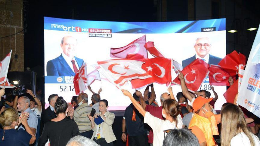 KKTCnin yeni cumhurbaşkanı Ersin Tatar oldu