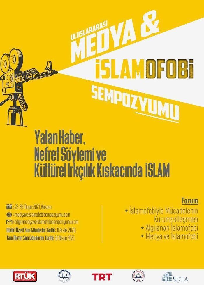 RTÜK, Medya ve İslamofobi Sempozyumu çağrısı yaptı