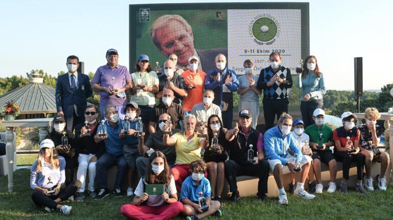 Erdoğan Demirören Golf Turnuvası’nın 3’üncüsü tamamlandı Bakan Çavuşoğlu turnuvanın kazananı oldu