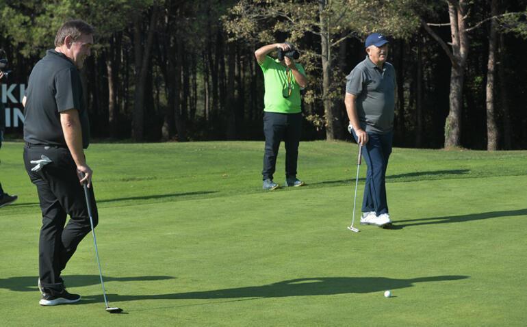 Erdoğan Demirören Golf Turnuvası’nın 3’üncüsü tamamlandı Bakan Çavuşoğlu turnuvanın kazananı oldu
