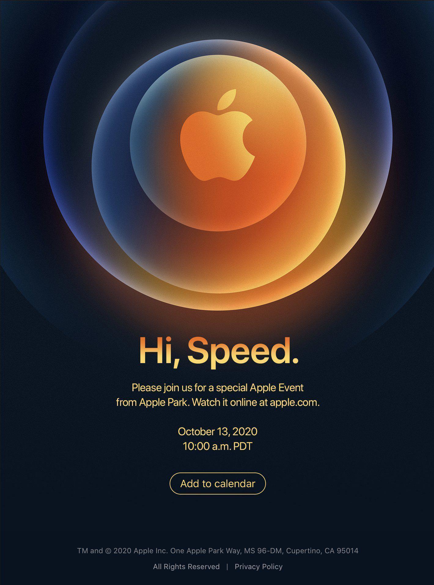 Apple, iPhone 12 serisini 13 Ekim’de tanıtacak