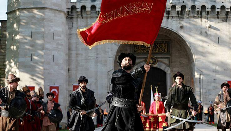 İstanbul Valiliği İstanbul’un fethinin 567. yılını Topkapı Sarayı’nda kutladı