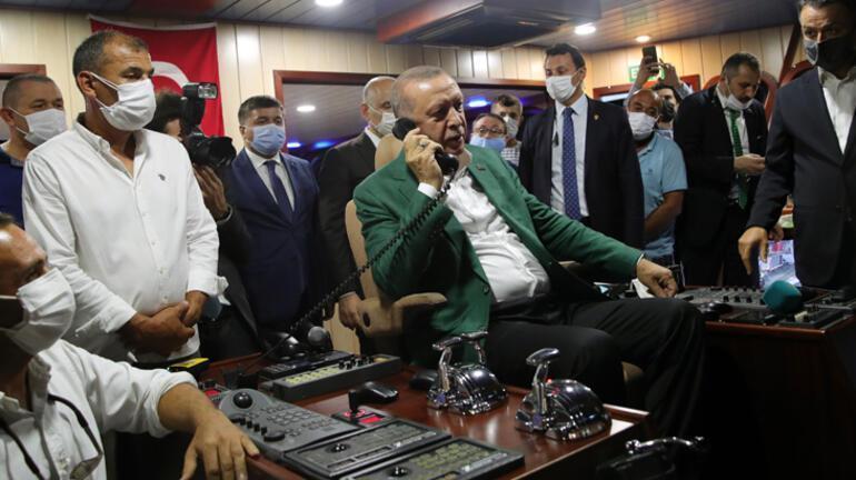 Erdoğanın satışa çıkardığı bir kasa balık için servet ödedi