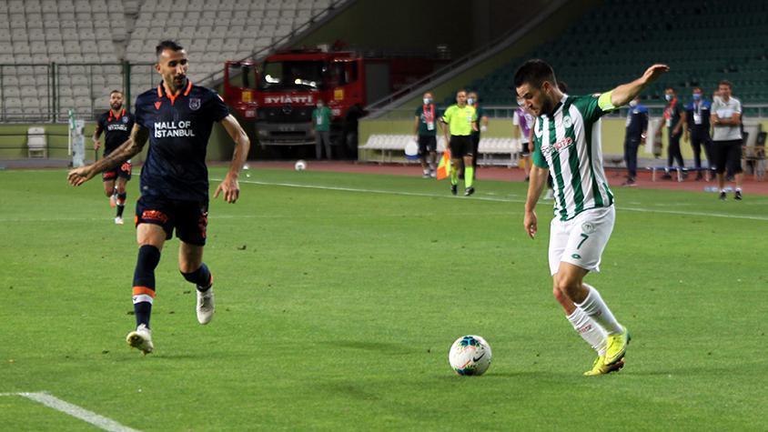 Başakşehir, Konyaspora 4-3 mağlup oldu