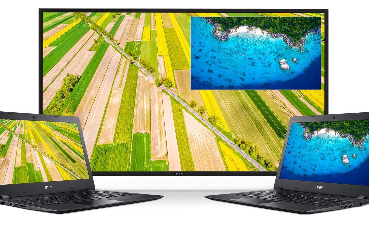 Acer’ın 55 inç’lik 4K monitörü Türkiye’de satışa çıktı