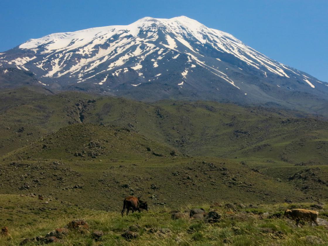 Türkiyenin çatısı kutup ve çöl iklimini birlikte yaşıyor