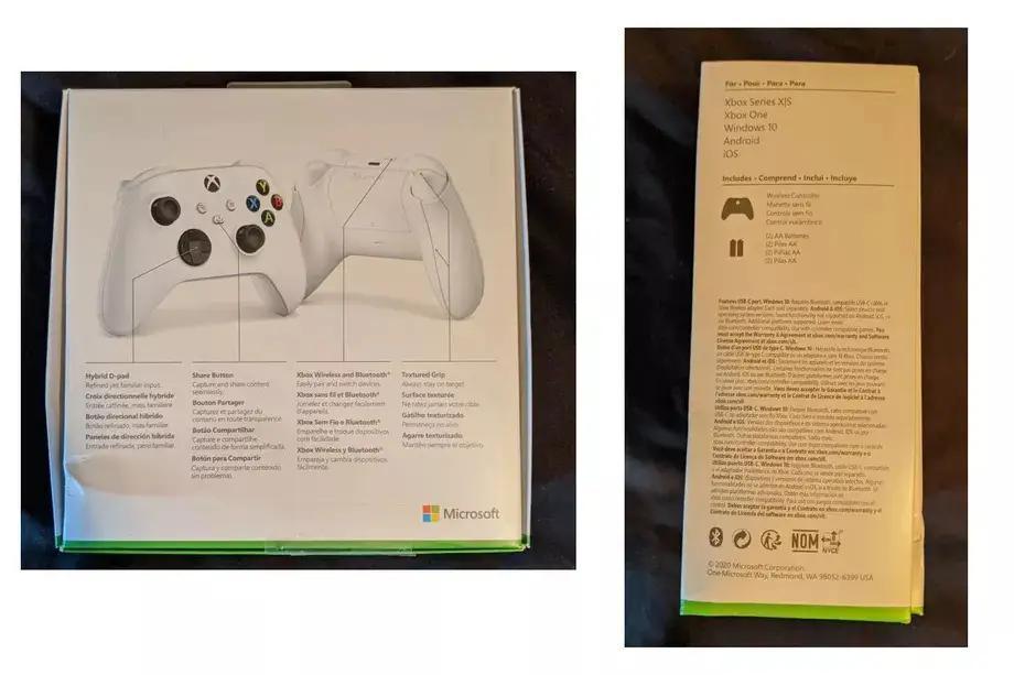 Xbox Series S’in oyun kumandası ortaya çıktı