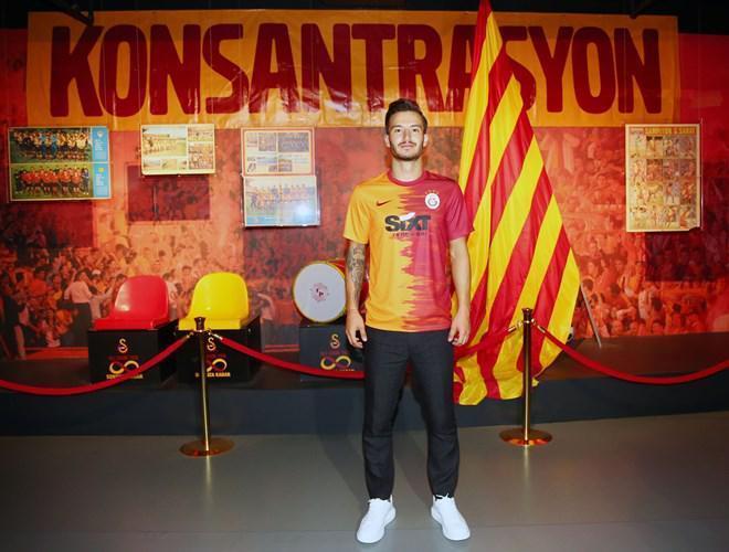 Galatasaray, Oğulcan Çağlayan transferini duyurdu