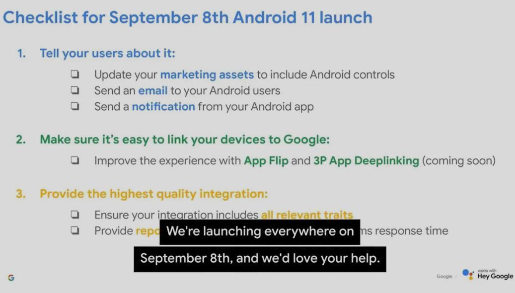 Android 11 muhtemelen eylül ayı gibi piyasaya sürülebilir