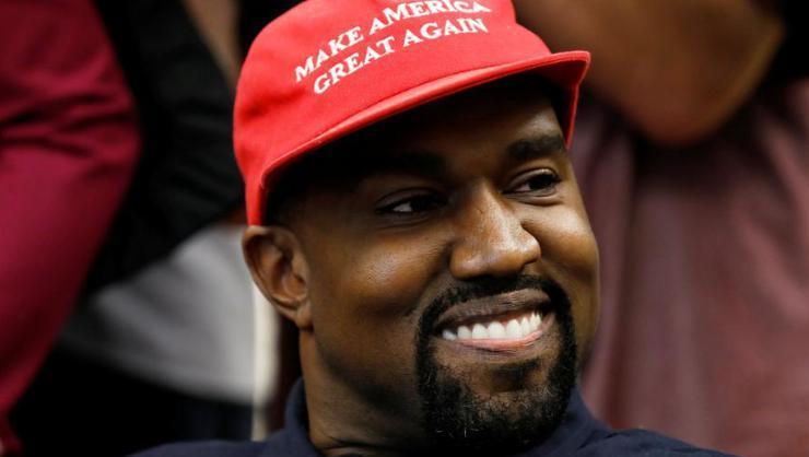 Ünlü rapçi Kanye West ABD Başkanlığı için Trumpın rakibi oldu