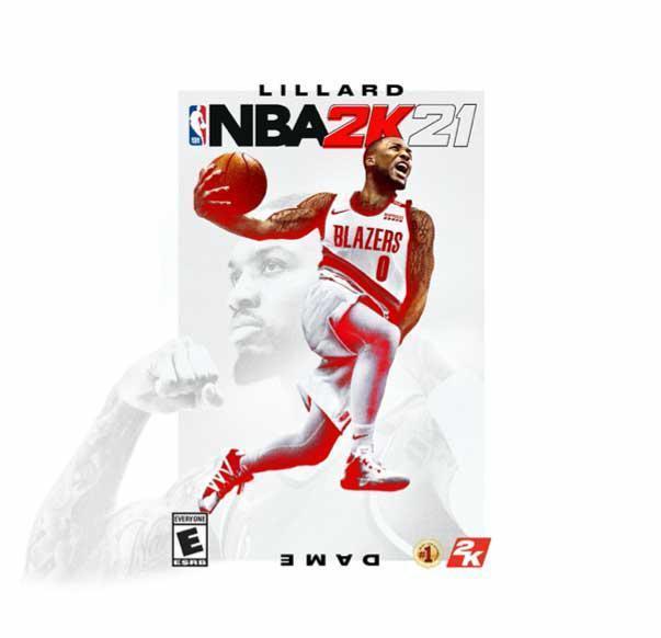 NBA 2K21’in PlayStation 4 versiyonunun kapak yıldızı Damian Lillard oldu