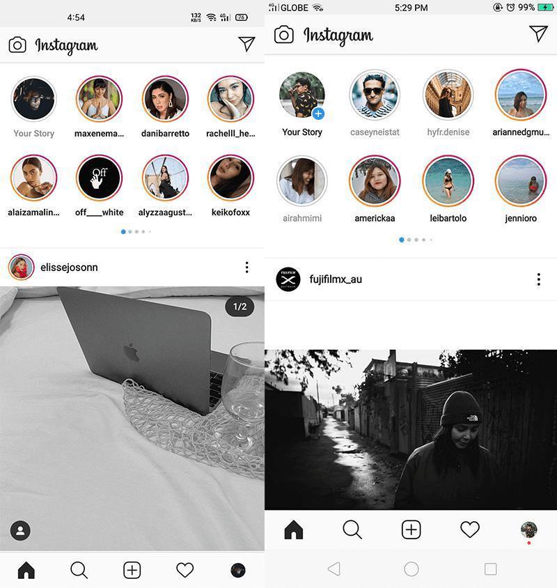 Instagrama iki katlı hikaye görünümü geliyor
