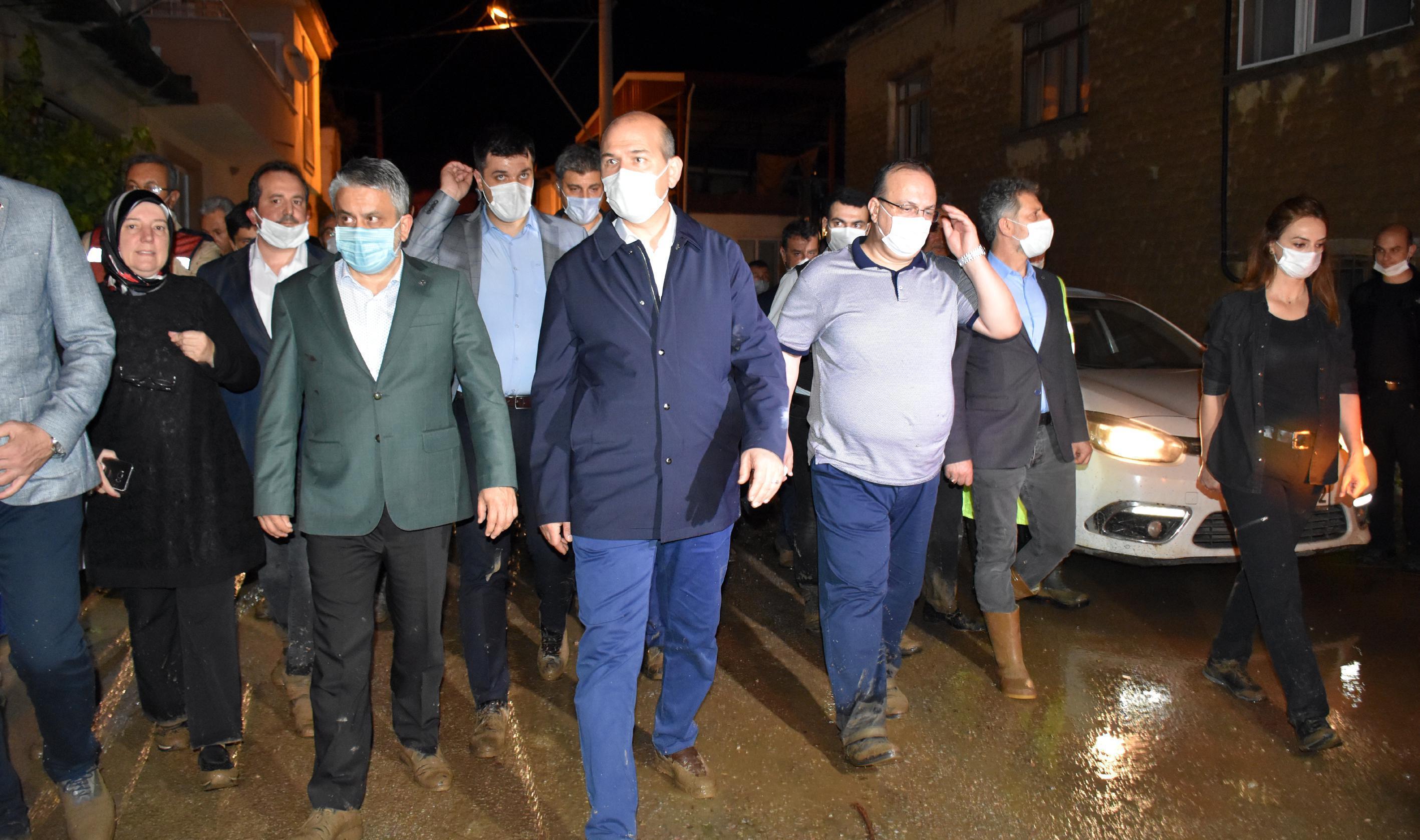 Bakan Soyludan Bursadaki sel felaketi hakkında açıklama
