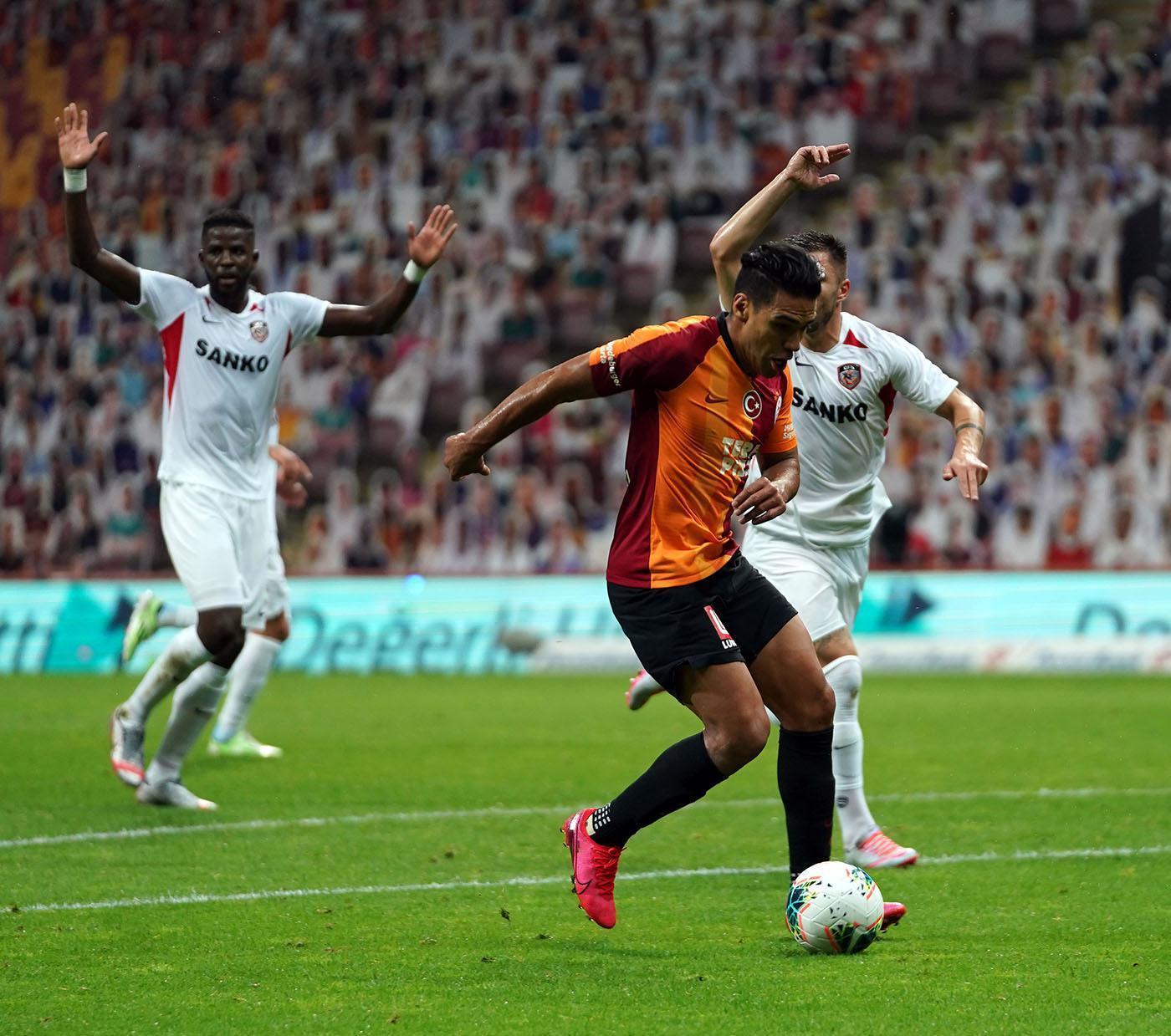 Galatasaray sahasında Gaziantep FK ile berabere kaldı