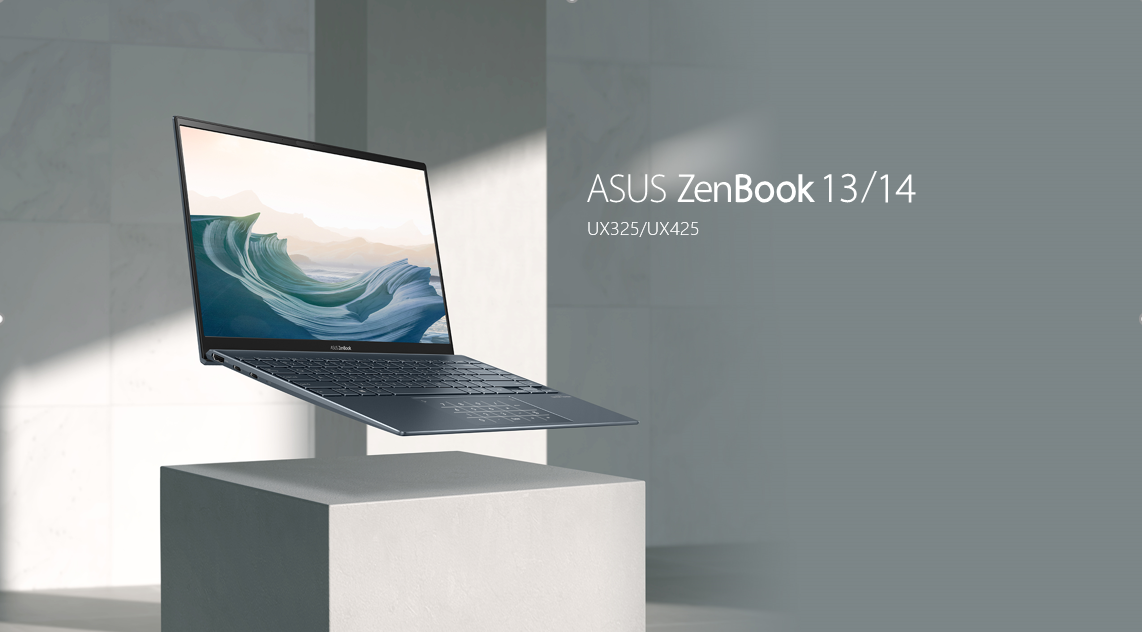 Asus, Zenbook serisinin yeni modellerini tanıttı: UX325, UX425 ve UM425
