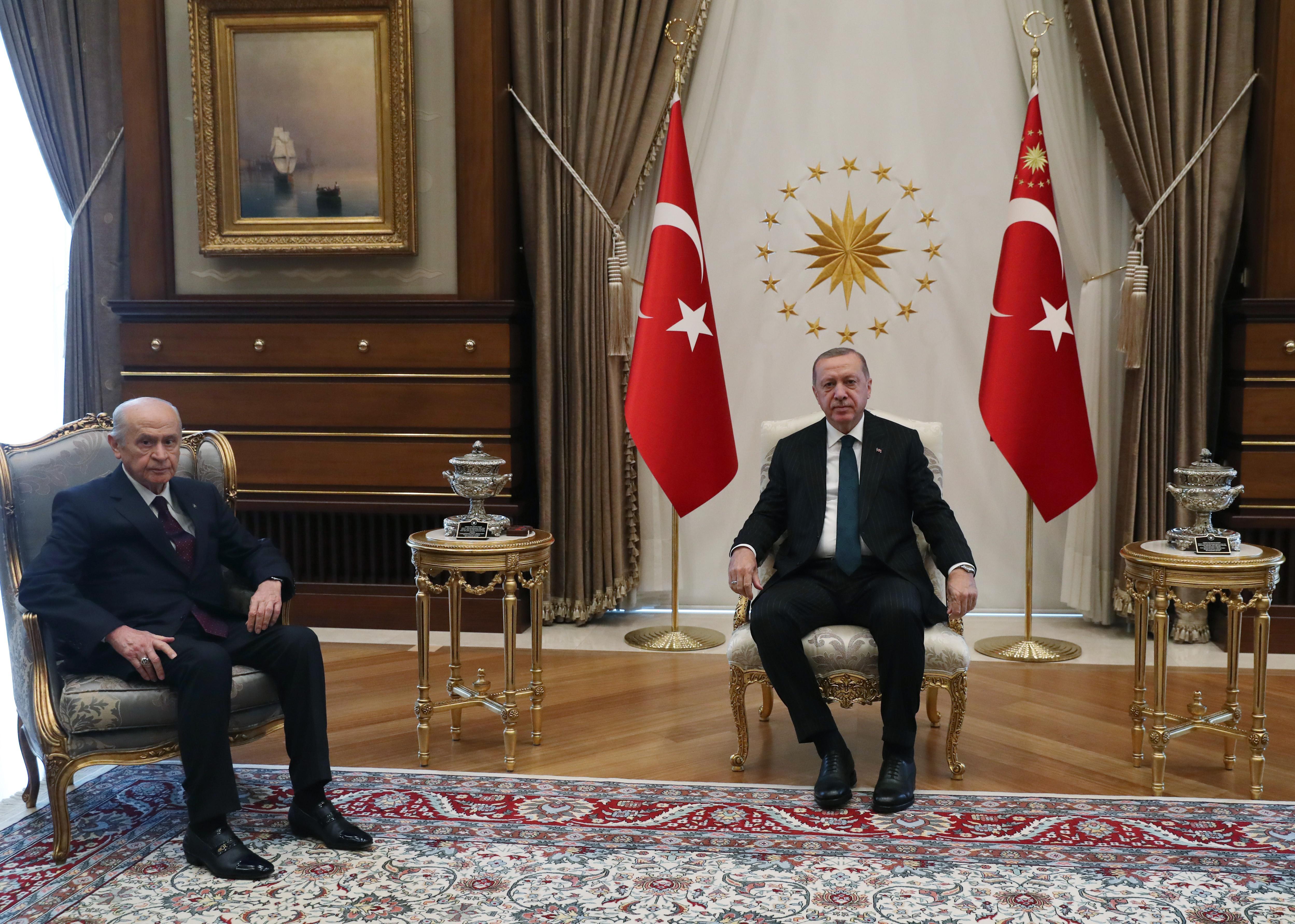 Erdoğan ve Bahçeli görüşmesinde konuşulan 8 kritik konu