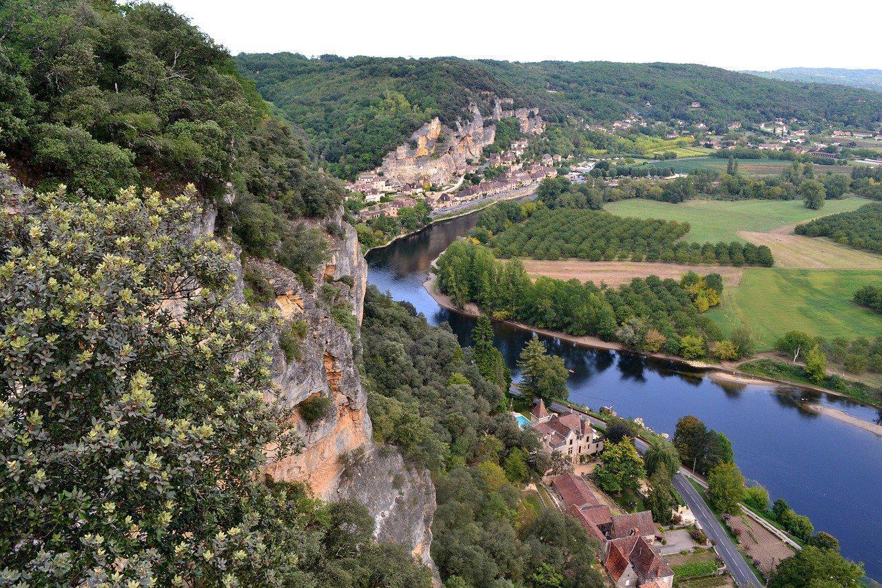 Fransanın en güzel kasabalarından biri: Bergerac kasabası