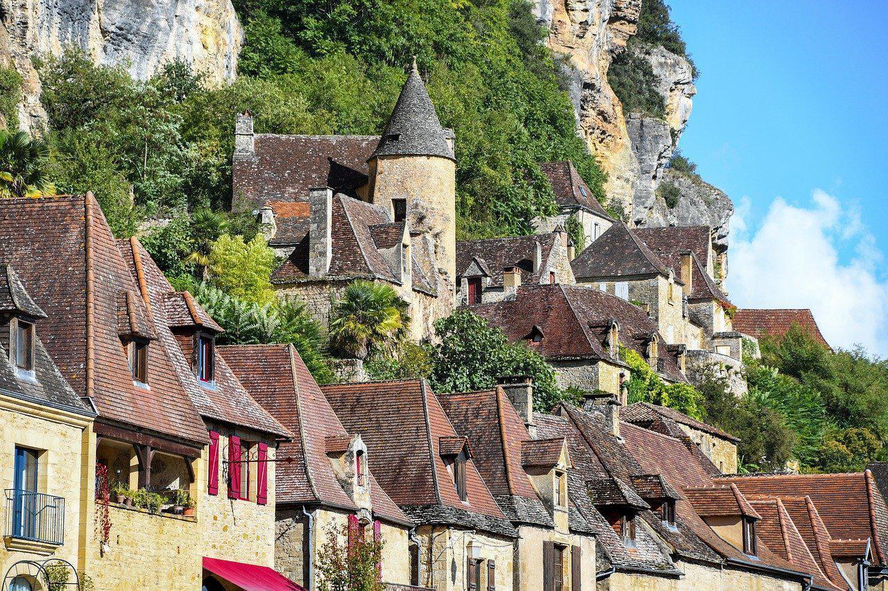 Fransanın en güzel kasabalarından biri: Bergerac kasabası