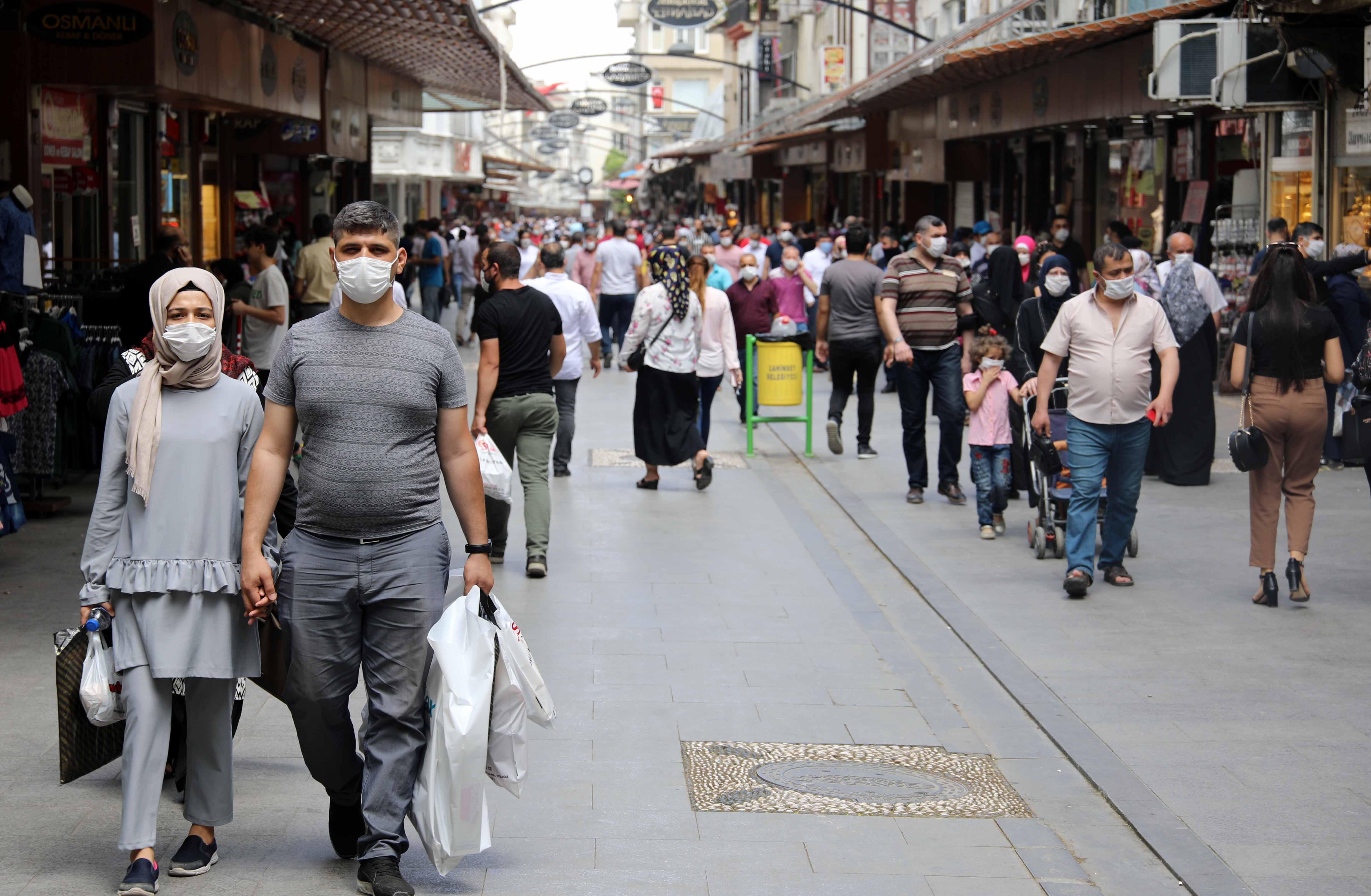 Gaziantepte vaka artış hızında tedirgin eden artış İstanbul ile yarışıyor