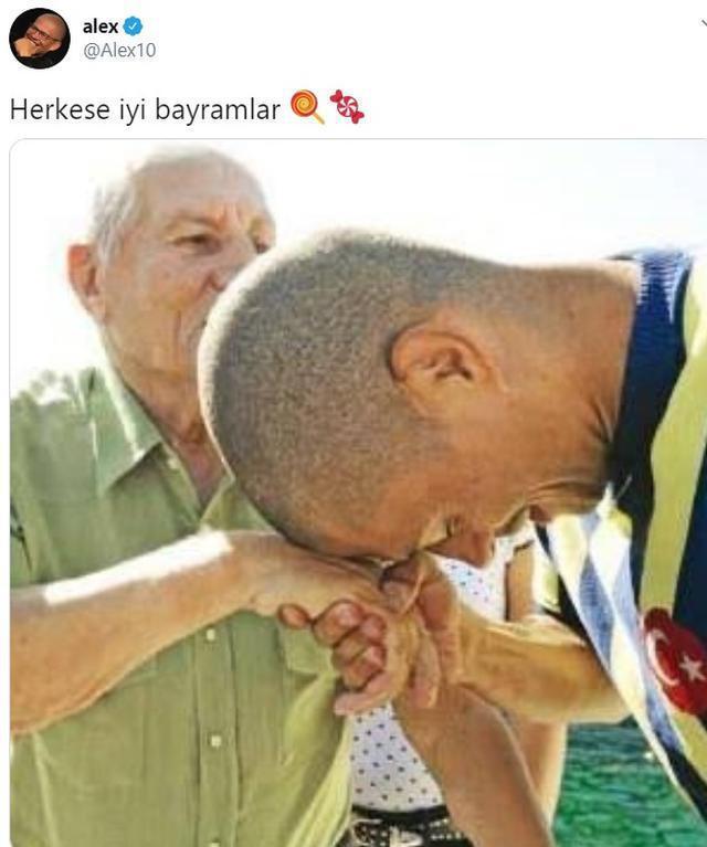 Alexten duygulandıran Fenerbahçe paylaşımı