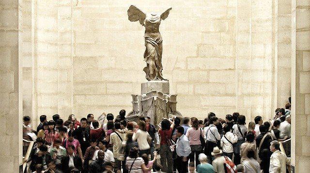 Louvre Müzesi’nin sanal ziyaretçi sayısı 71 günde 10 milyonu aştı