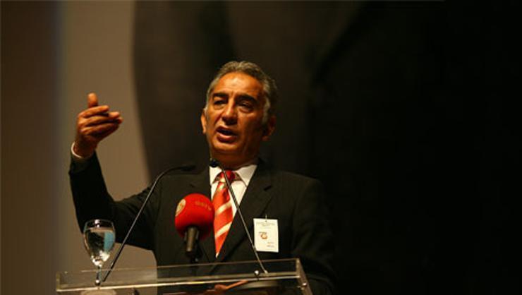 Eski Galatasaray Spor Kulübü Başkanı Adnan Polat 24 milyon lira dolandırıldı