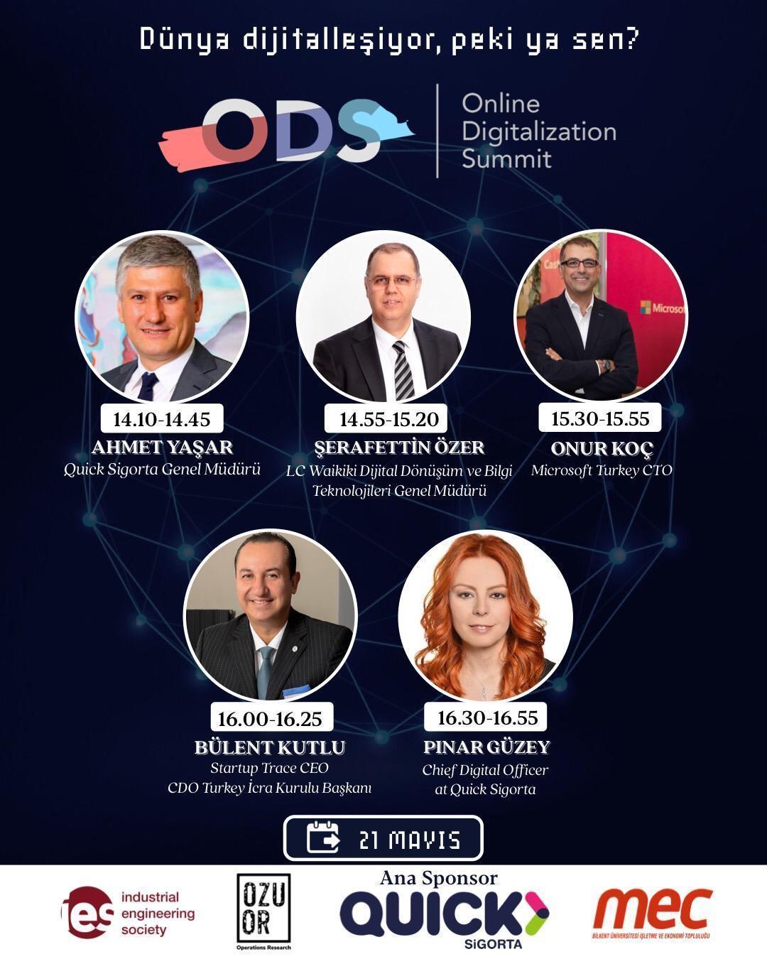 Online Digitalization Summit için geri sayım başladı