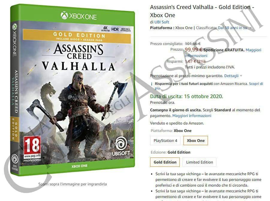 Assassinss Creed Valhalla Ekim ayında piyasaya sürülebilir