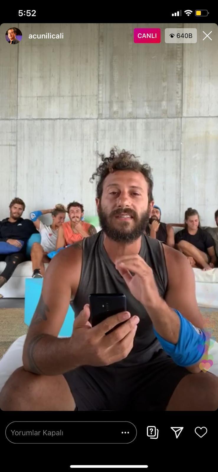 Survivor 2020de gönüllüler, Instagram canlı yayınında rekor kırdı