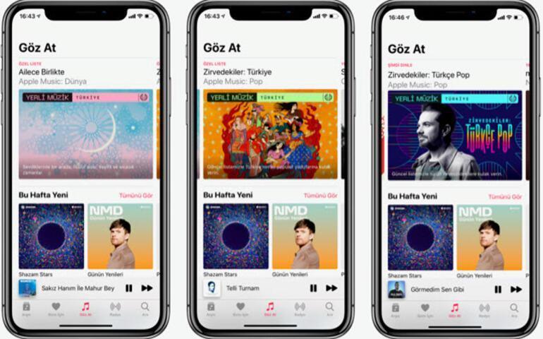 Apple Music Yerli Müzik: Türkiye ile yerli sanatçılara destek olacak